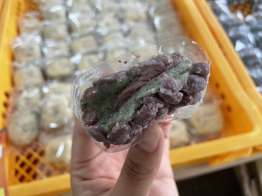 삼다도오메기떡 이미지