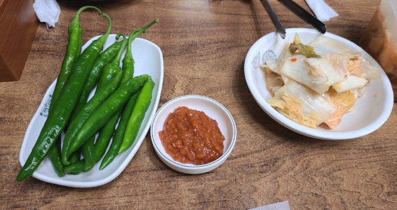 유림콩국수 이미지