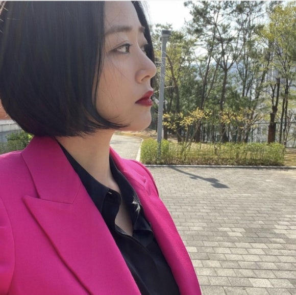 김효진헤어 이미지