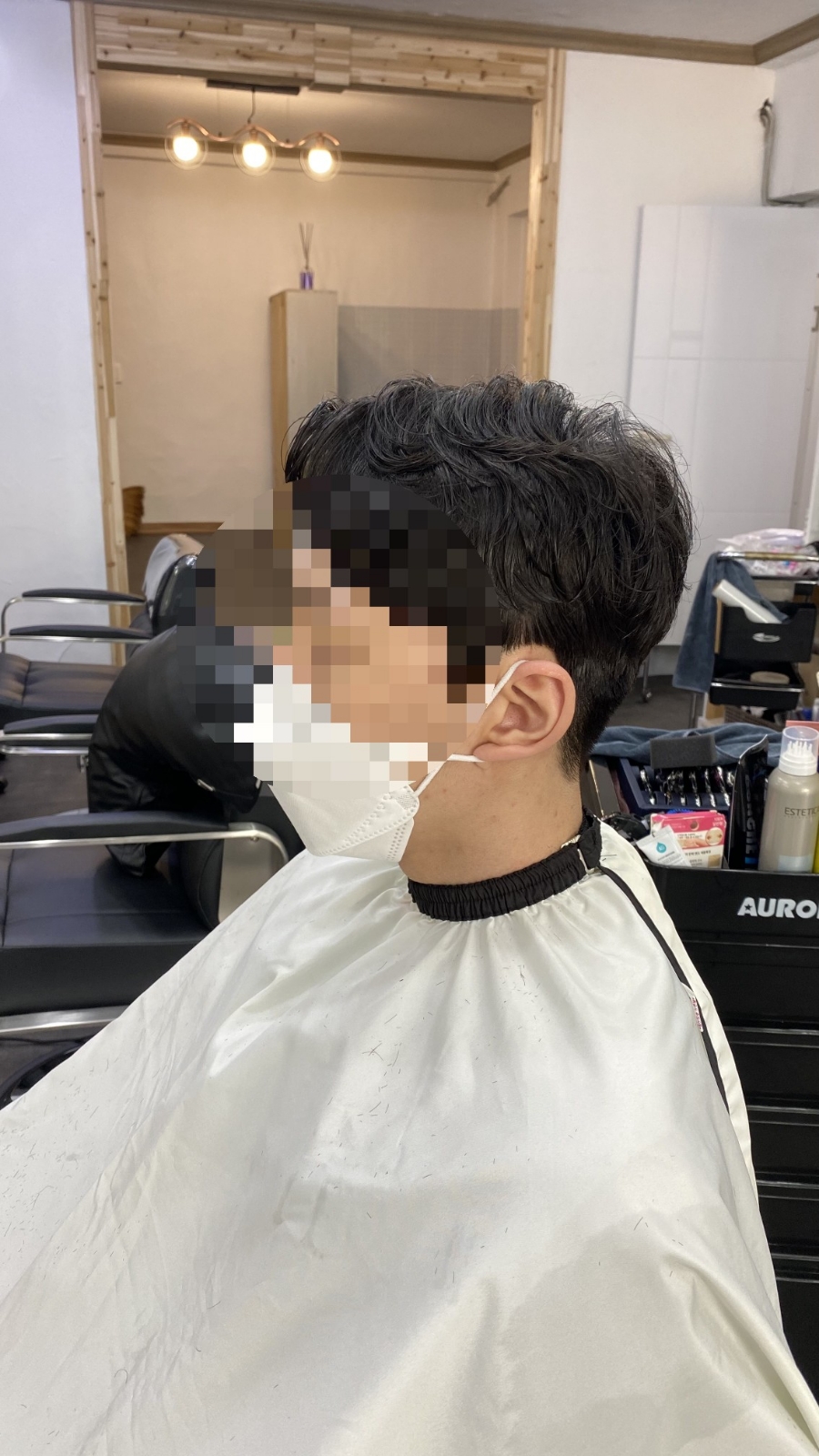 바오헤어(Bao hair) 이미지