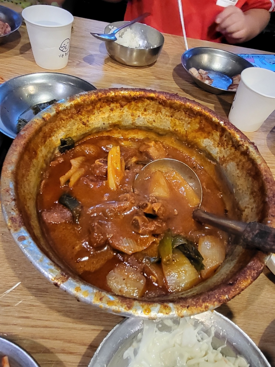 정선갈비 이미지