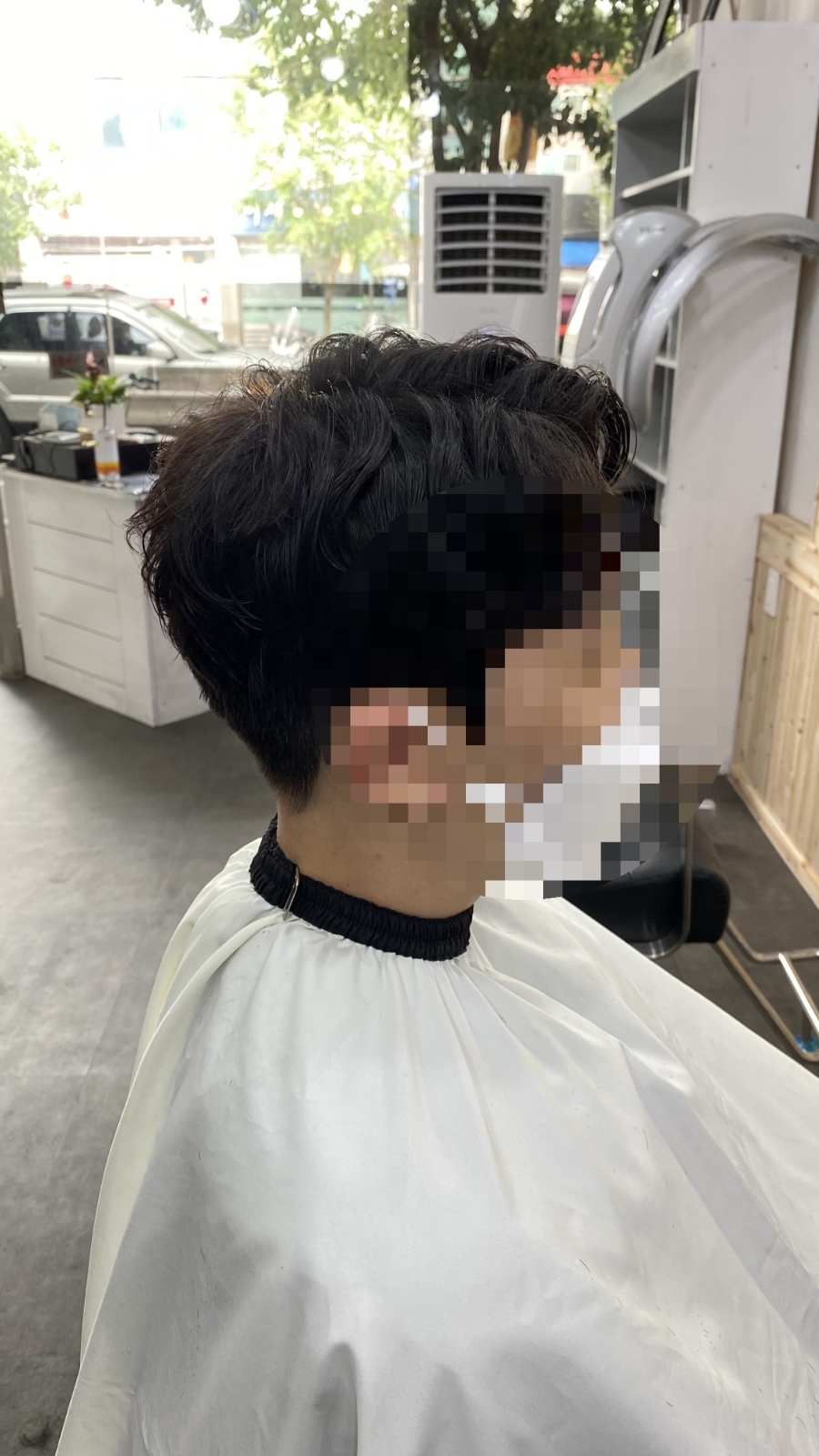 바오헤어(Bao hair) 이미지