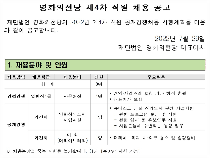 재단법인 영화의전당 이미지