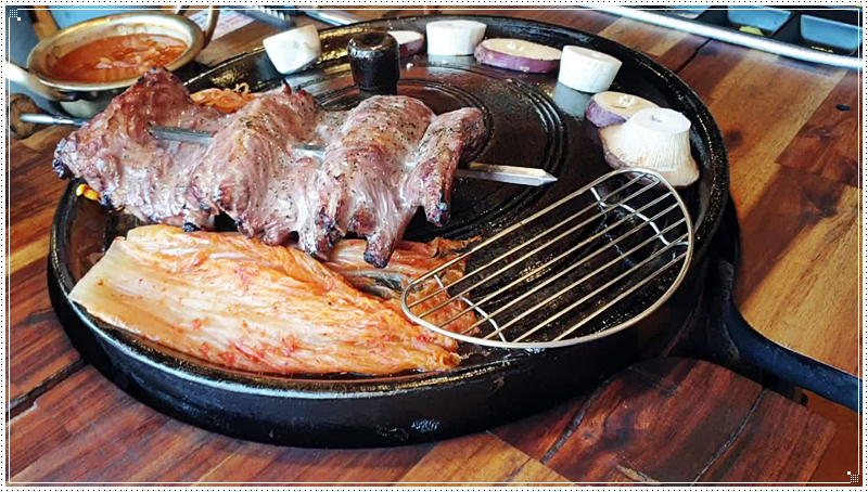 우아한 고깃간 이미지