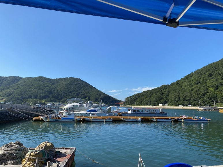 추봉도횟집 이미지