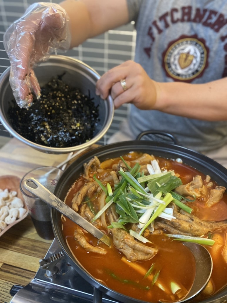오대륙통닭청당점 이미지
