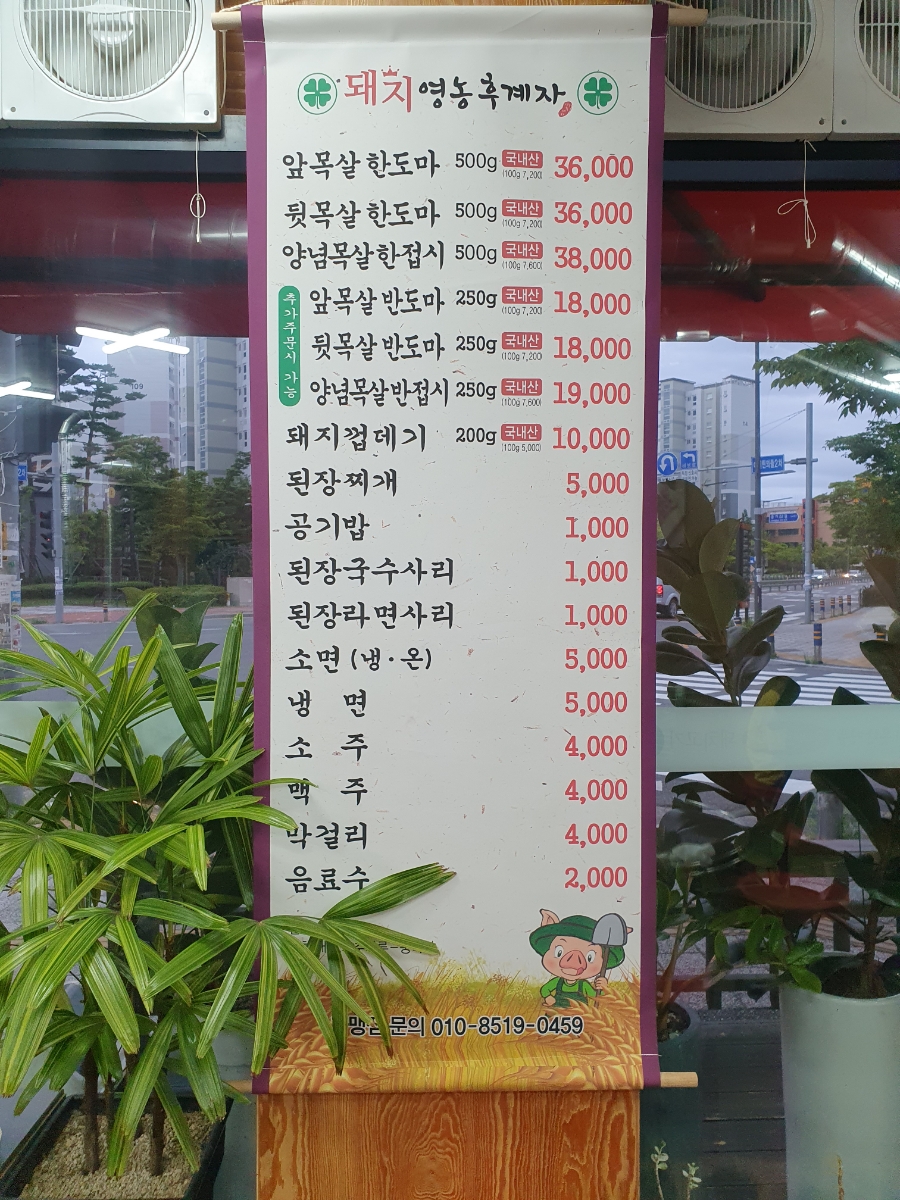 돼지영농후계자 이미지