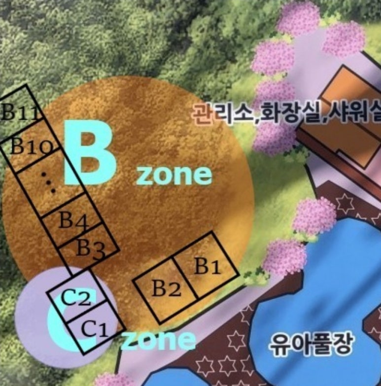 마노아워터캠핑장 이미지