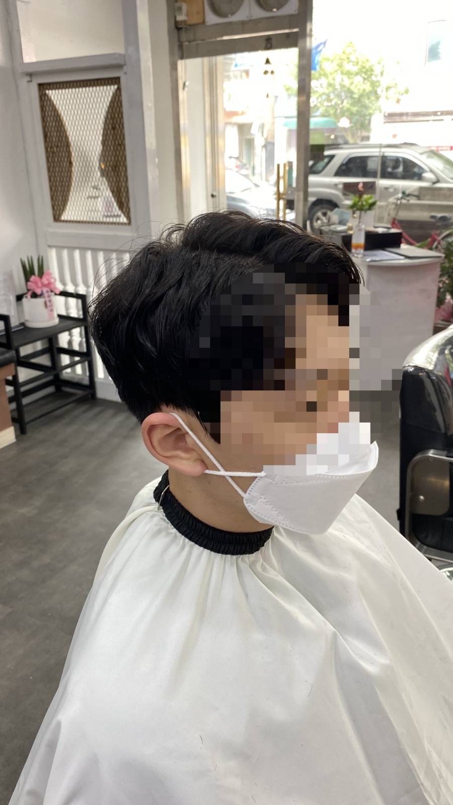 바오헤어(Bao hair) 이미지