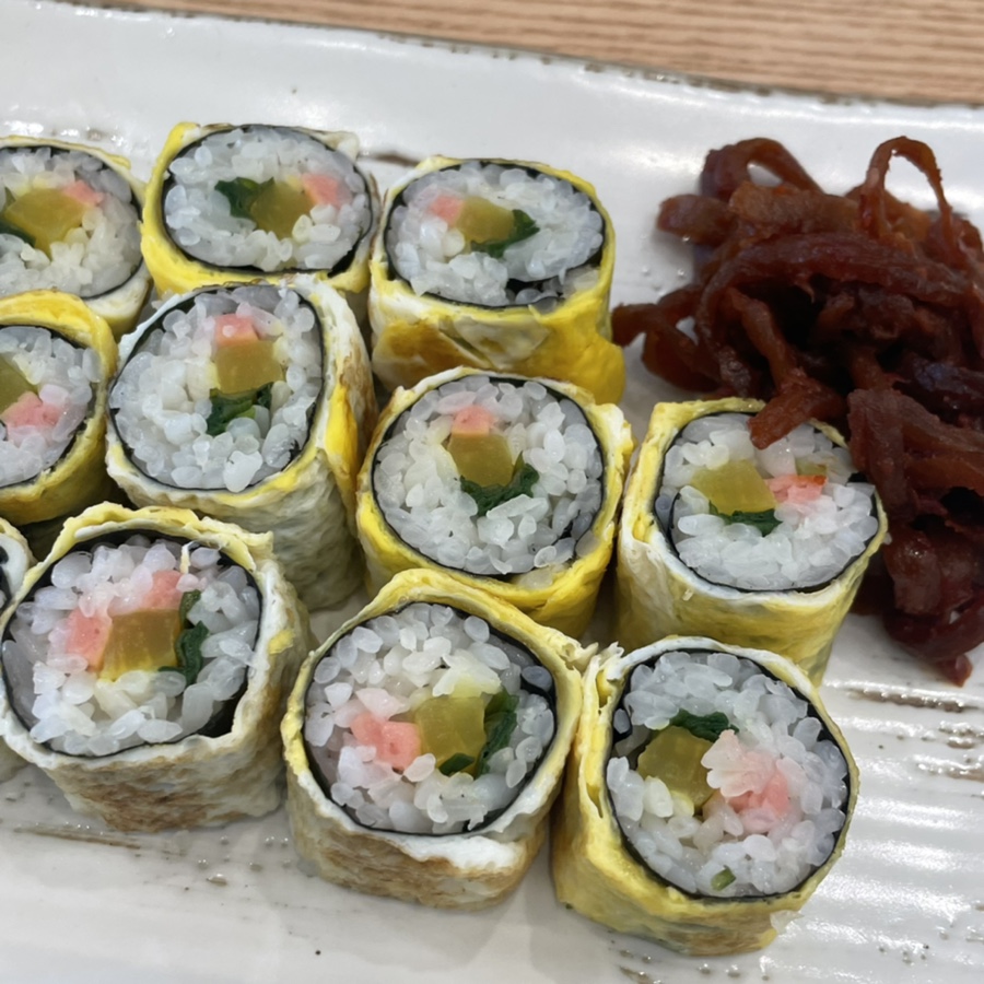 달인즉석계란말이김밥 죽전점 이미지