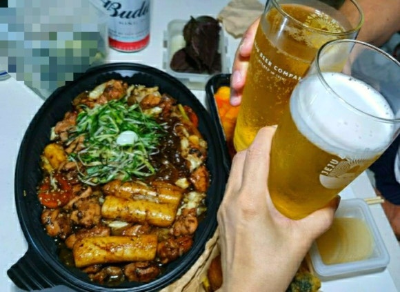 직화찜닭볶찜제주 이미지