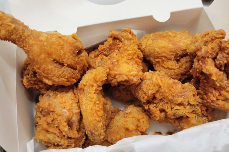 맥시두마리치킨 이미지