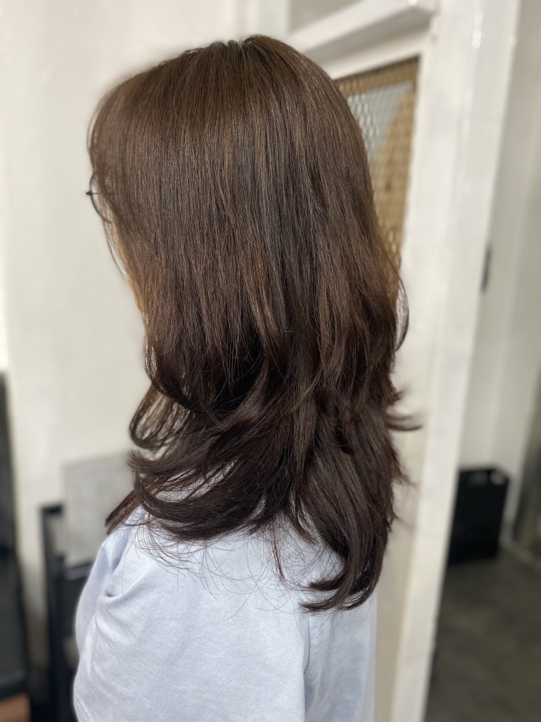 바오헤어(Bao hair) 이미지