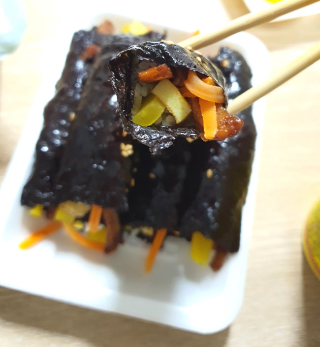 동글이 꼬마김밥 이미지