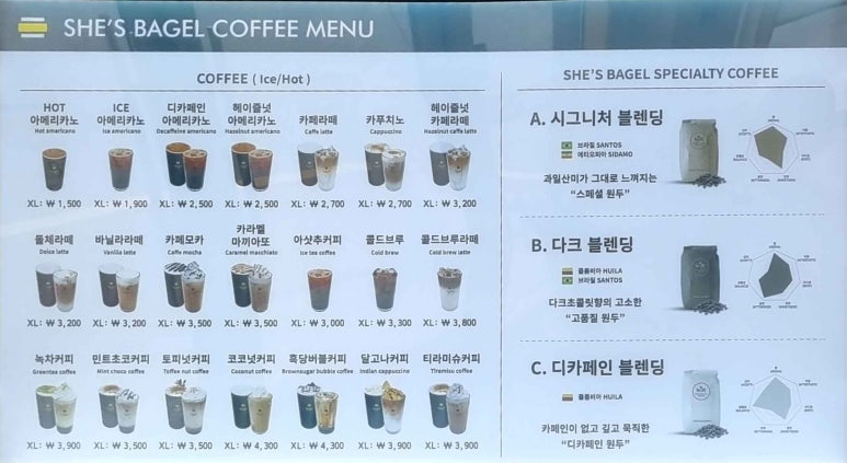 쉬즈베이글 이미지