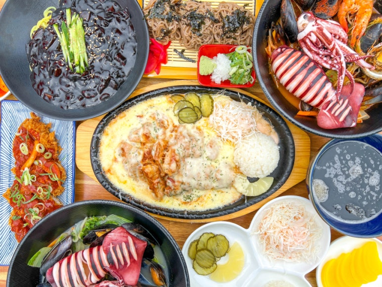 고래짬뽕 이미지
