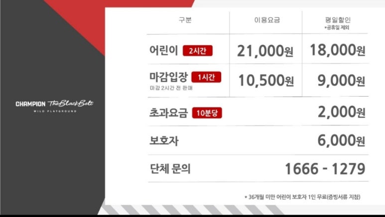 동탄점 챔피언 더 블랙벨트 이미지