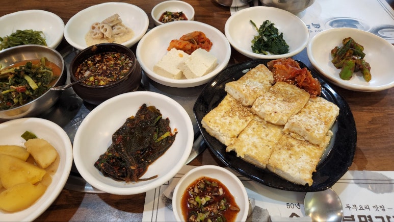 두부명가식당 이미지