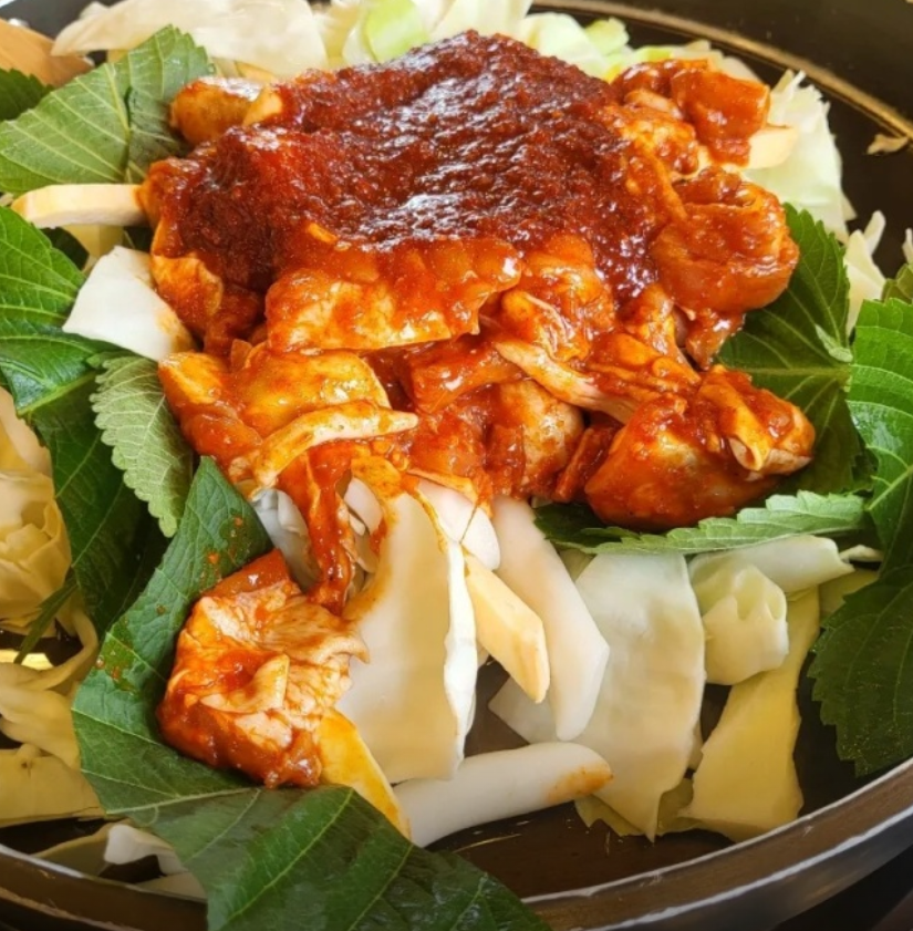 춘천명물닭갈비 이미지