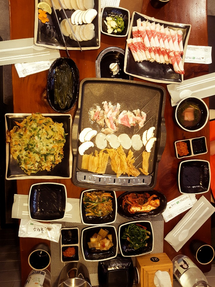 남도밥상 이미지