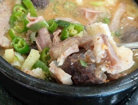 대박 순대국 이미지