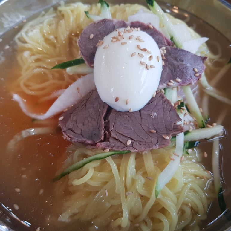아리랑밀면 이미지