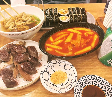 우림&김밥 이미지