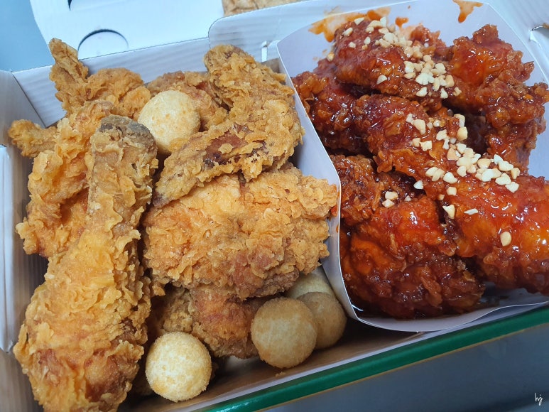 자담치킨 송정점 이미지