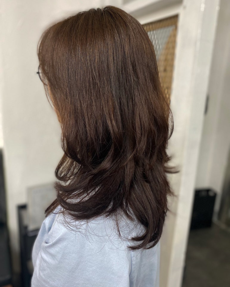 바오헤어(Bao hair) 이미지