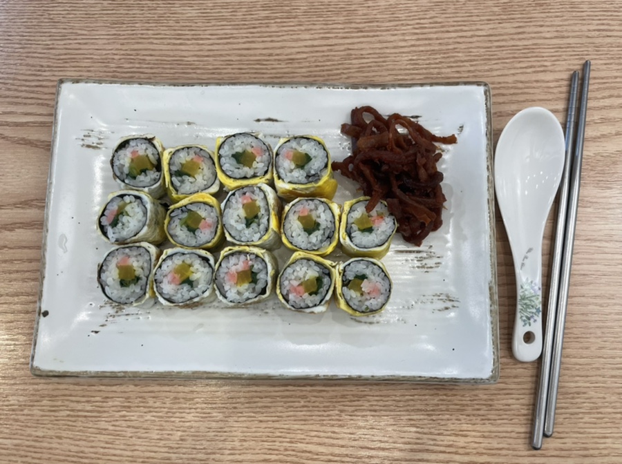 달인즉석계란말이김밥 죽전점 이미지