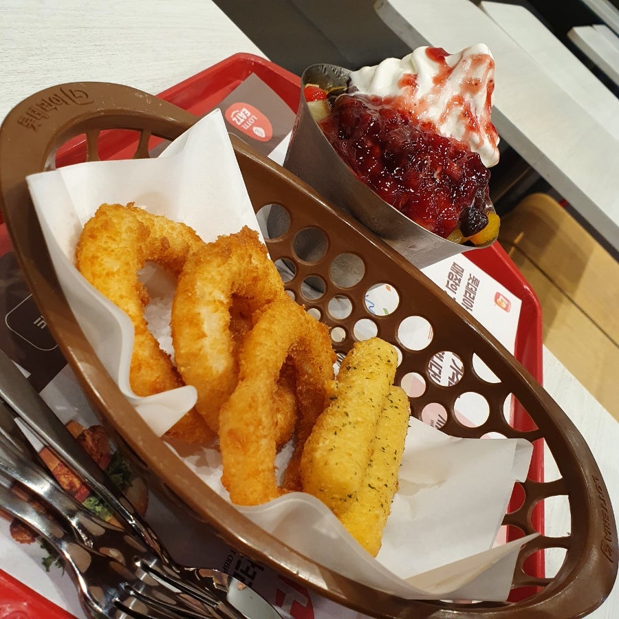 롯데리아전주아중점 이미지