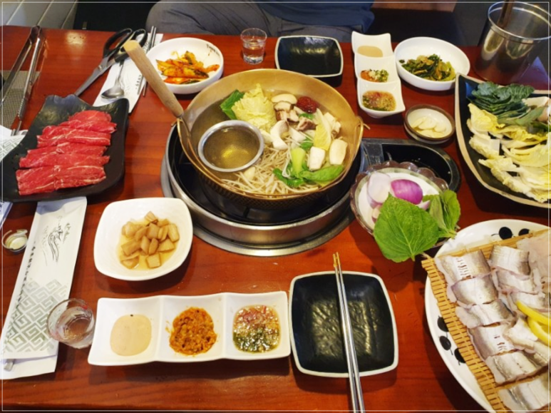 남도밥상 이미지
