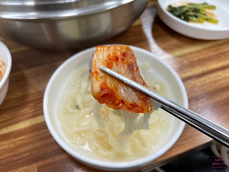선옥바지락칼국수 이미지