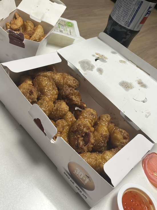 교촌치킨신곡점 이미지