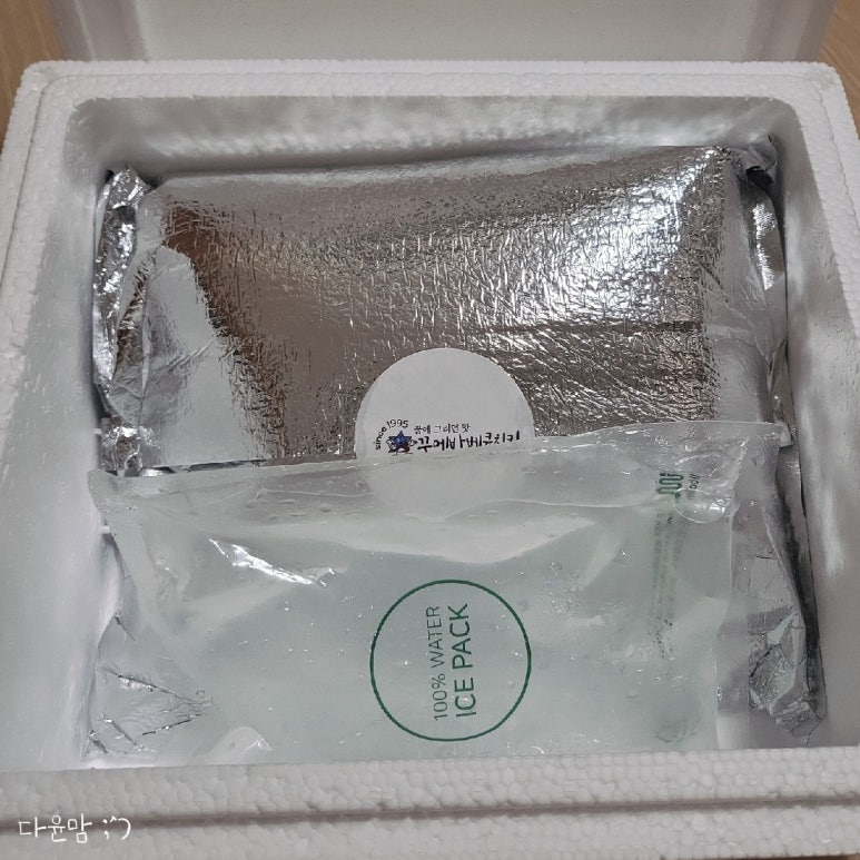 꾸메바베큐치킨 이미지