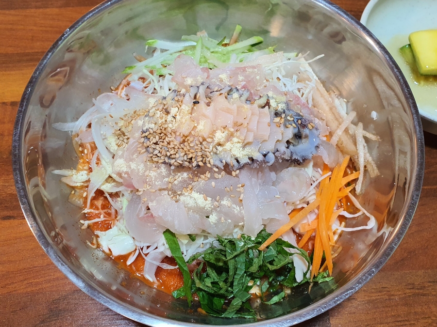남애항물회 이미지