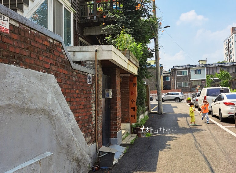 들꽃칡수제비 이미지