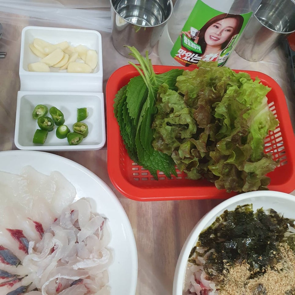 구룡포대게회 이미지