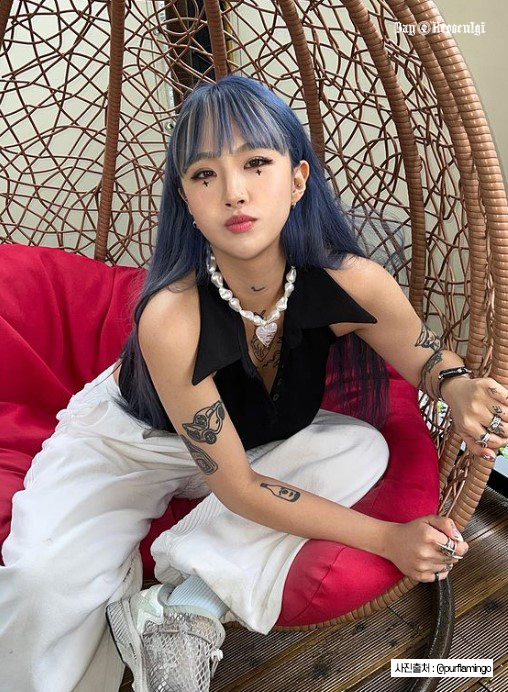 블루썸헤어 이미지