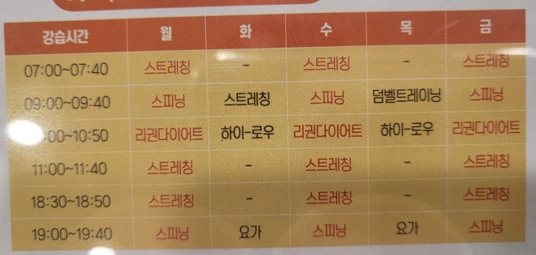 동남스포피아 수영장 이미지