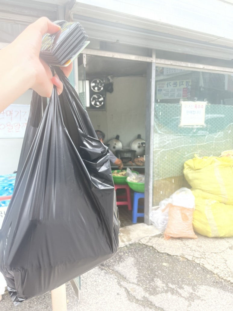 담벼락옥수수 이미지