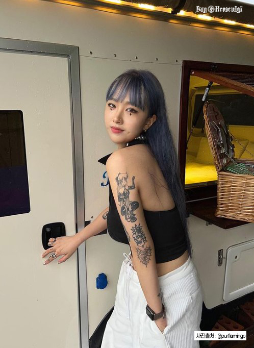 블루썸헤어 이미지
