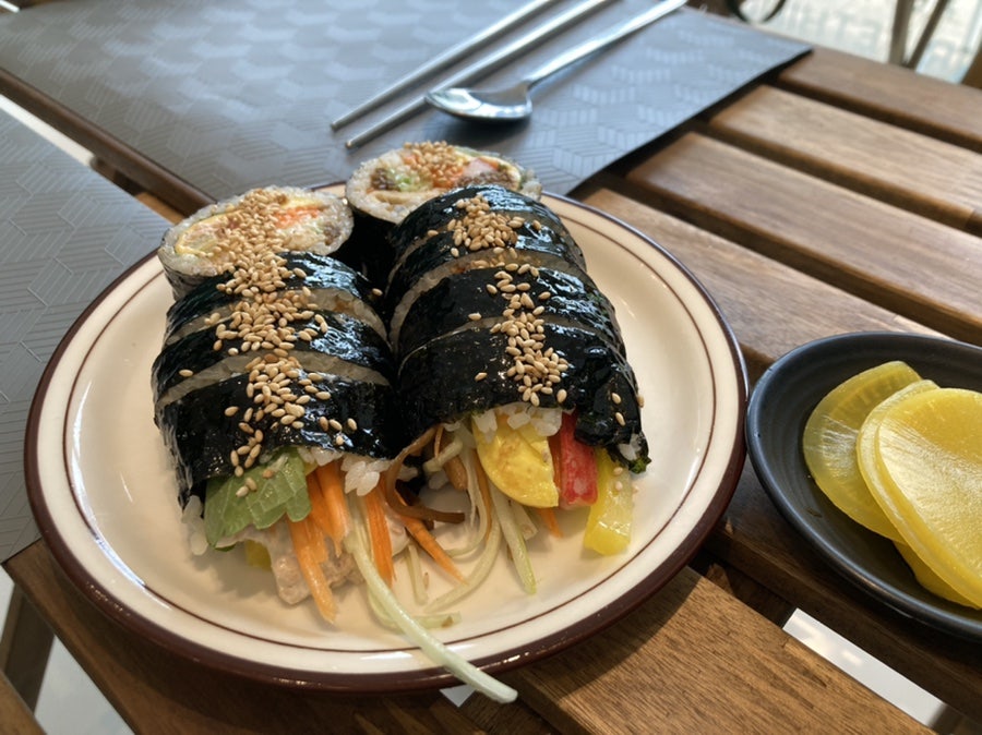 김밥이맛있는집 이미지