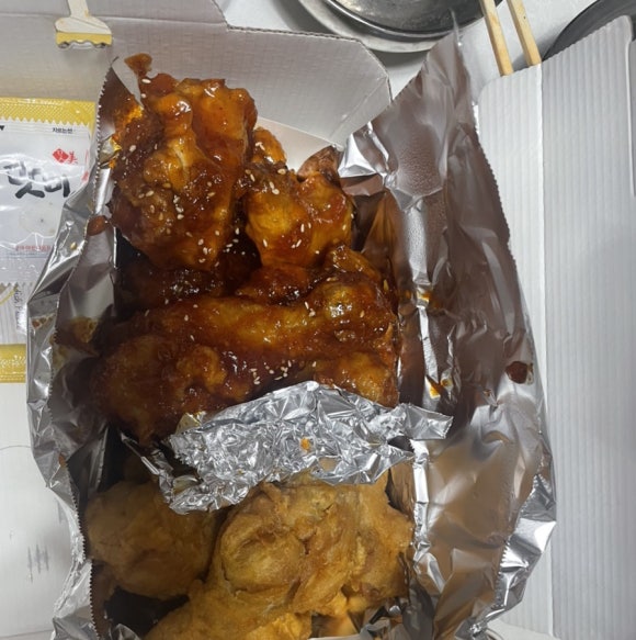 꿈의바베큐치킨 이미지