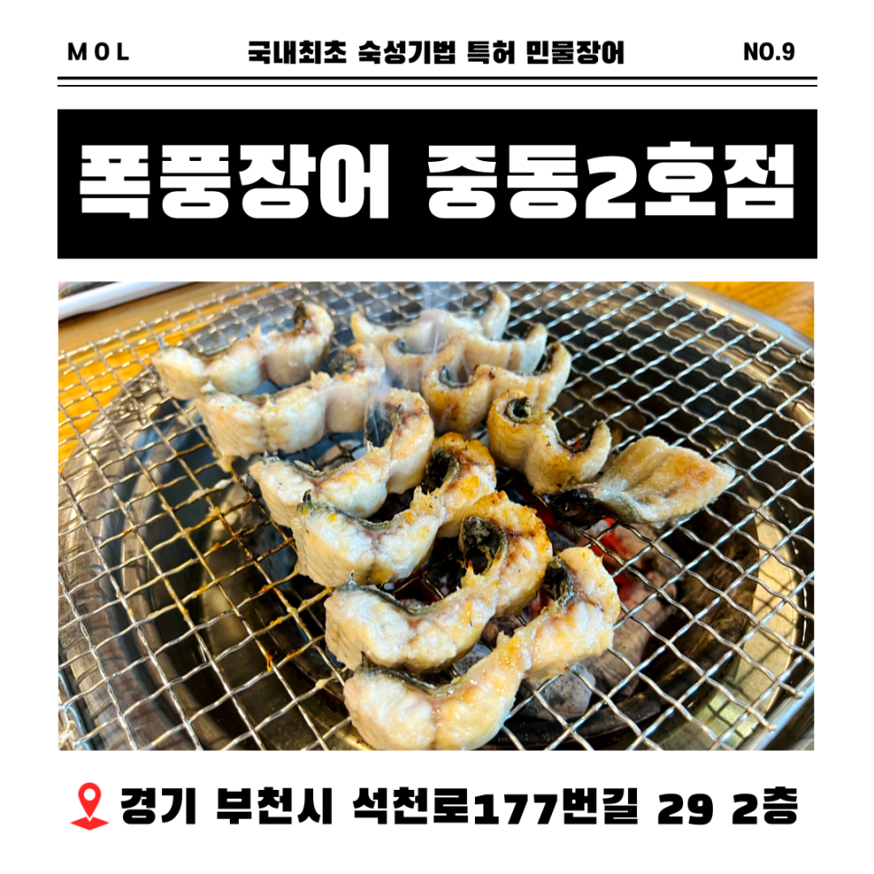 폭풍장어중동 이미지