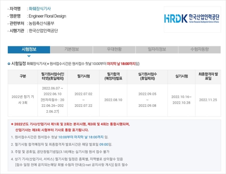 라핀플로리스트학원 이미지