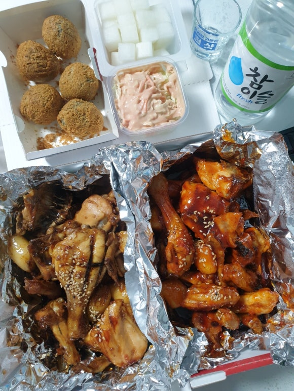 교촌치킨신가점 이미지