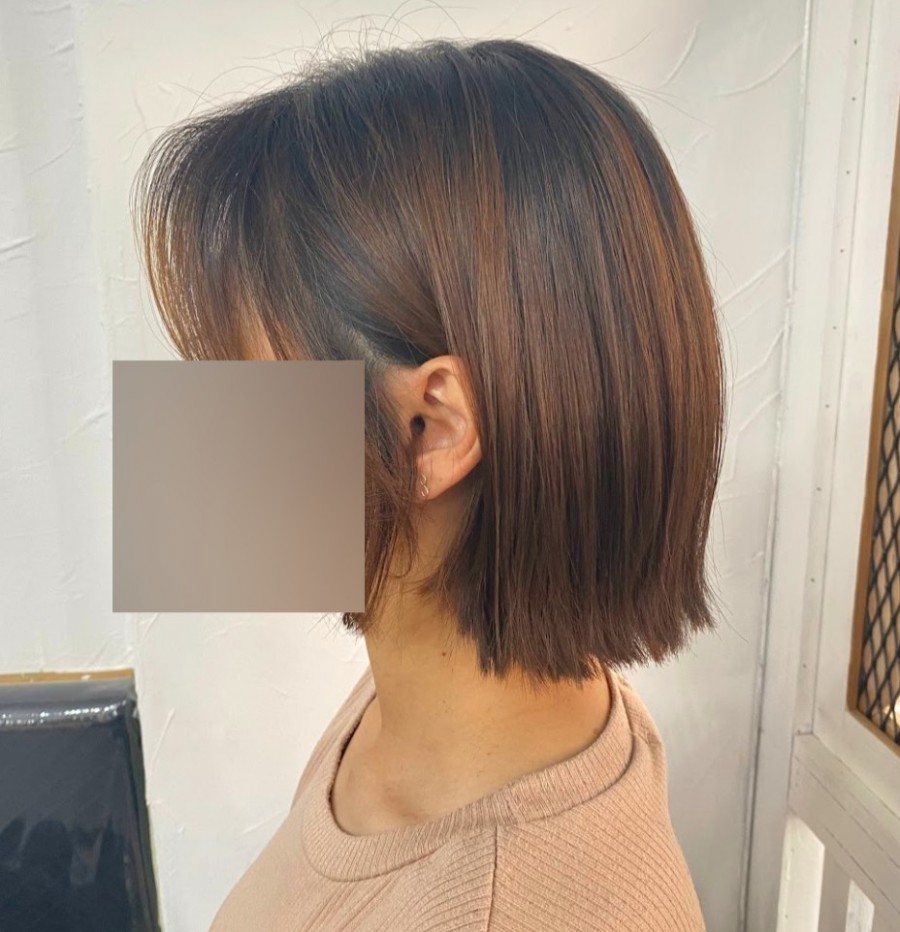 바오헤어(Bao hair) 이미지