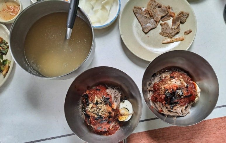 마옥막국수논가운데집 이미지
