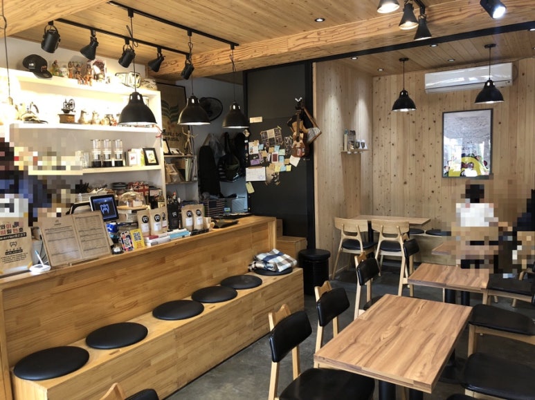 더로스터스커피랩 이미지